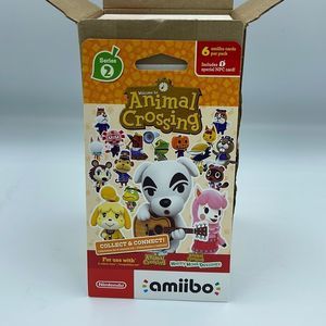 COPY - Animal Crossing Amiibo Series 2 18 packs